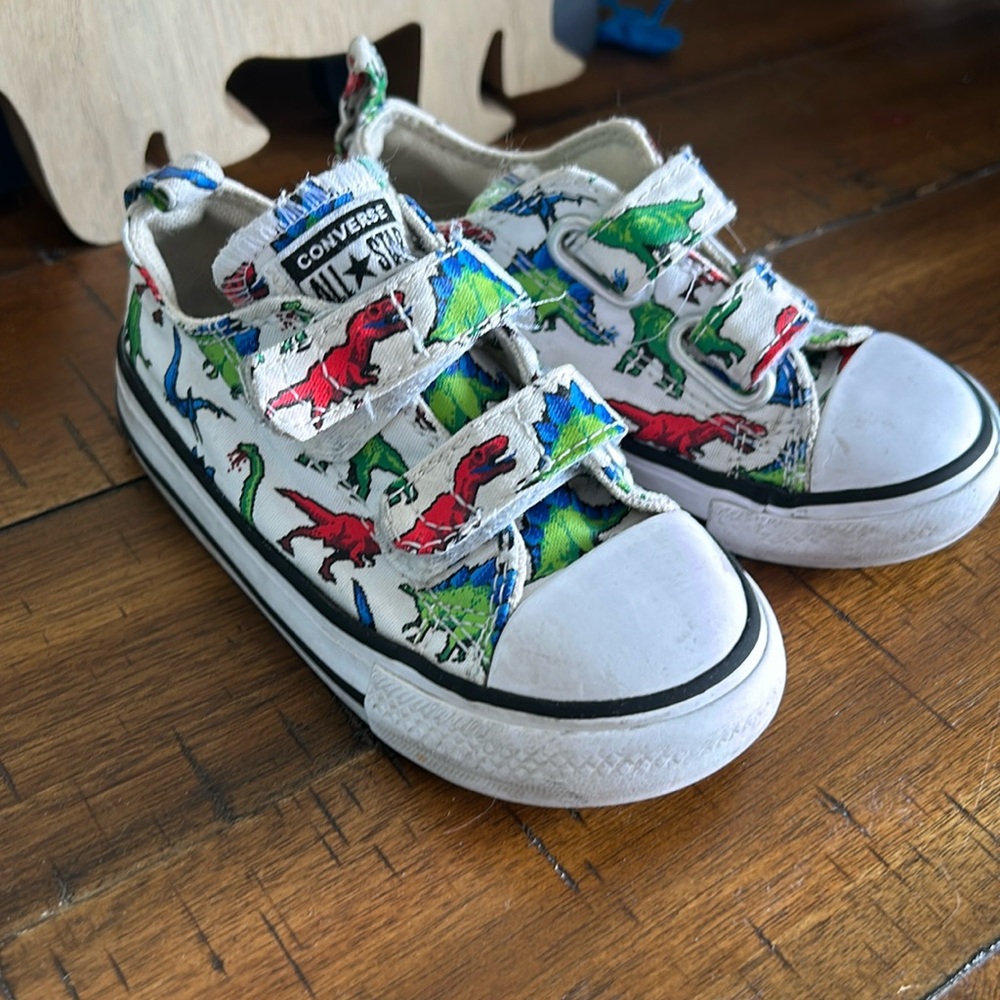Toddler Dino Converse All Star